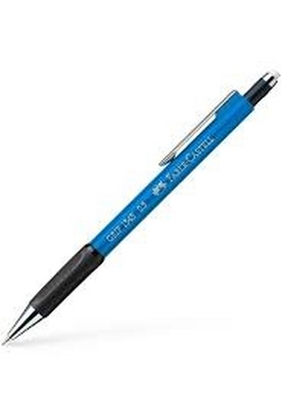 اتود (مداد نوکی) قطر نوشتاری 0.5مدل گریپ 1345 رنگ بدنه آبی ( GRIP FABER CASTELL) ارجینال ژاپن فابر کاستل
