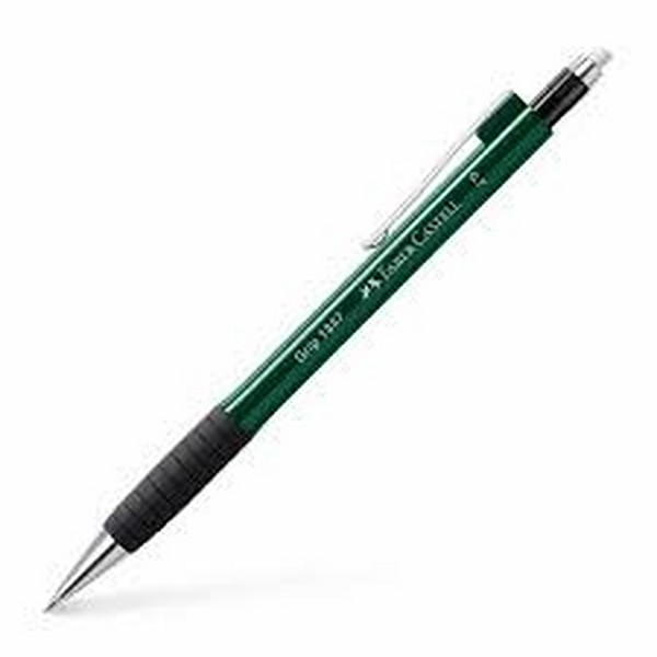 اتود (مداد نوکی) قطر نوشتاری 0.7 مدل گریپ 1347 رنگ بدنه سبز یشمی (FABER-CASTELL GRIP ) فابر کاستل