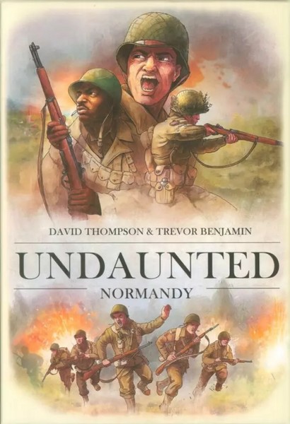 بسته بازی فکری کارتی بی باکان نورماندی (UNDAUNTED NORMANDY) میپل کینگ