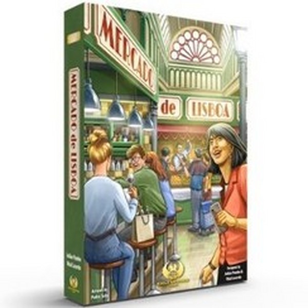 بسته بازی فکری مرکادو (MERCADO DE LIS) مایا گیمز