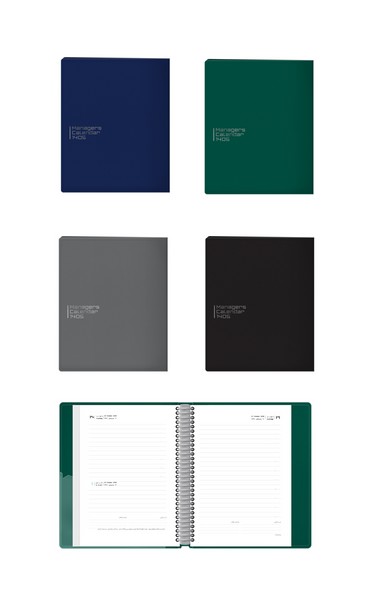 سررسید (سالنامه)  1405 کلاسوری مدیران کد CR-7124598 پاپکو