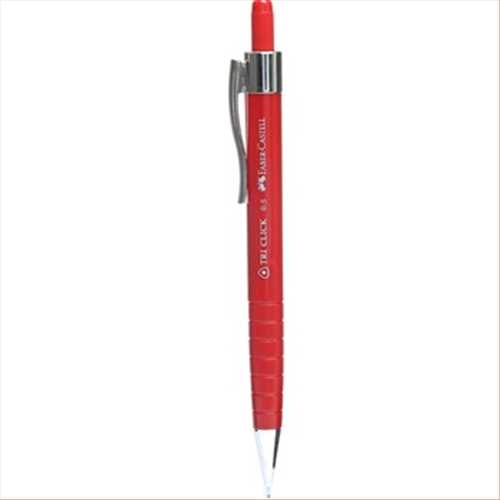 اتود (مداد نوکی) قطر نوشتاری 0.5 سه گوش مدل  1367تری کلیک (FABER-CASTEll TRI CLICK) فابر کاستل 