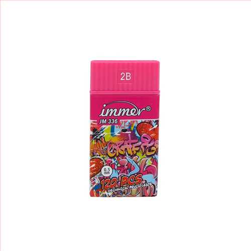 نوک مداد نوکی (اتود) 0.5 میلی متر 120 عددی  2B مدل JM 336   ایمر 