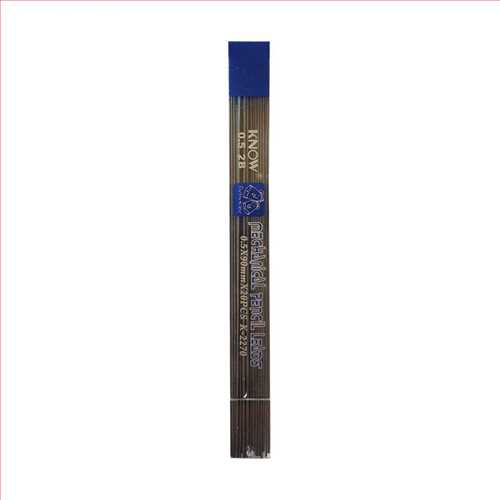 نوک مداد نوکی (اتود)  0.5 میلی متری بدنه کریستالی و پایه  بلند مدل (KNOW) K -2270  نو 