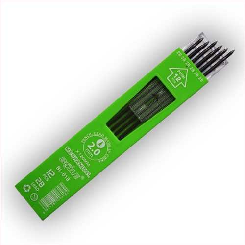 نوک مداد نوکی (اتود) 2 میلی متری 2B مدل CM-618 کمیر 