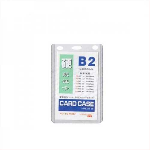 جای کارت شناسایی طلقی (ID CARD،آیدی کارت)  ابعاد 11×15 با بند عمودی 
