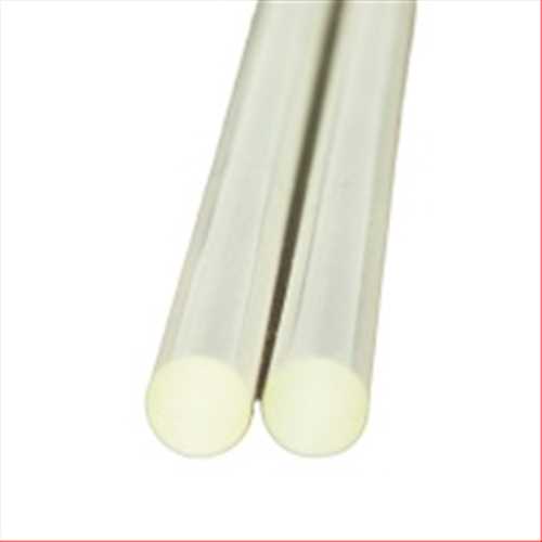 چسب یدک دستگاه چسب حرارتی (تفنگی) نازک (کوچک) شفاف 