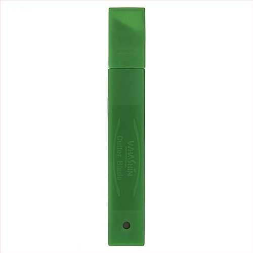 تیغ کاتر  45 درجه باریک بسته 10 عددی واشین 