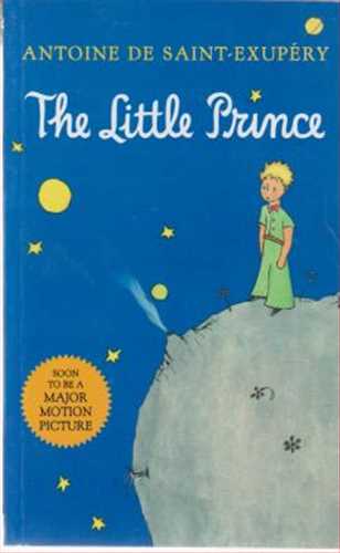(د لیتل پرینس،شازده کوچولو  (گلاسه رنگی) (انگلیسی)فول تکست) the little prince 