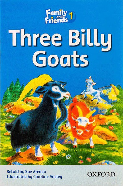 (تری بیلی گوتس)  Family and friends 1 Three billy goats  (جنگل) 