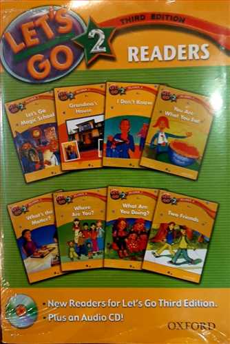 (لتس گو  ریدرز 2 ویرایش 3) LETSGO readers 2 +cd (جنگل)