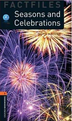 (سیزنز اند سلبریشن) (فصل ها و جشنها)  SEASONS AND CELEBRATIONS + cd (سطح 2 ، با سی دی) (آکسفورد، جنگل) 