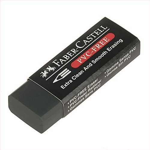 پاک کن مدل پی وی سی فری سایز بزرگ رنگ مشکی کد188923 ارجینال فابر کاستل 