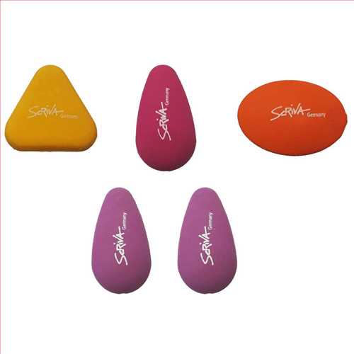 پاک کن فانتزی داس فری در چند طرح و رنگ اسکریوا