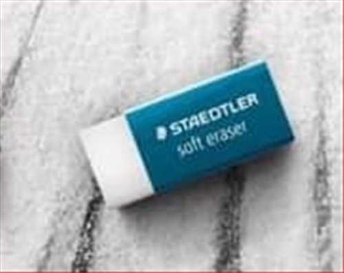 پاک کن رنگ سفید سایز کوچک  مدل سافت اریزر استدلر 