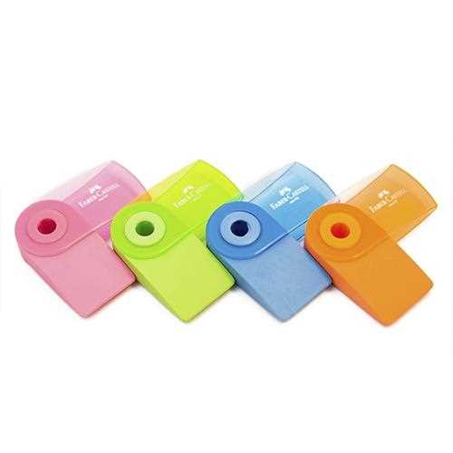 پاک کن غلاف دار  مدل مینی اسلیو (رنگ های پاستلی) فابر کاستل 