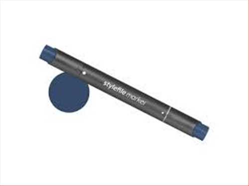 ماژیک دو سر راندو (طراحی) خاکستری (کول گری 8) کد رنگ CG8 کویلو 