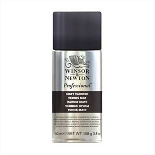 اسپری (ورنی) وارنیش مات 150 میل (WINSOR MATT VARNISH SPRAY 150 ML) وینزور 