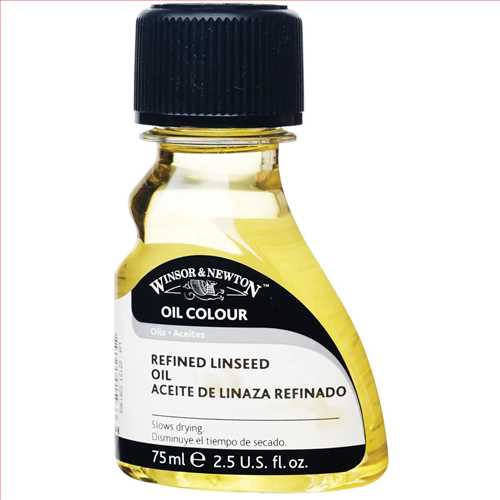 روغن بزرک (ریفایند لینسید اویل) 75 میل WINSOR REFINED LINSEED OIL 75 ML وینزور 