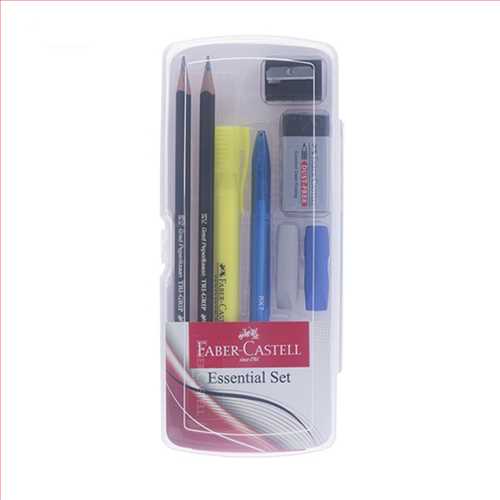 ست لوازم التحریر مدل اسنشیال ست 211144 (Faber castell essential set) فابر کاستل 