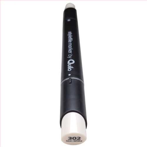 ماژیک دوسر راندو (طراحی) صورتی (اسکین وایت) کدرنگ 302(QUILO STYLEFILE MARKER SKIN WHITE) کویلو 