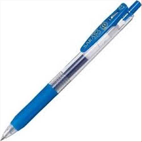 خودکار فشاری (آسان نویس) قطر نوشتاری 0.7 مدل ساراسا رنگ آبی کبالت کد JJB15-COB زبرا 