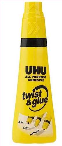 چسب مایع فوم 90 میل همه کاره مدل تویست اند گلو (UHU TWIST &GLUE 90 ML) اوهو 