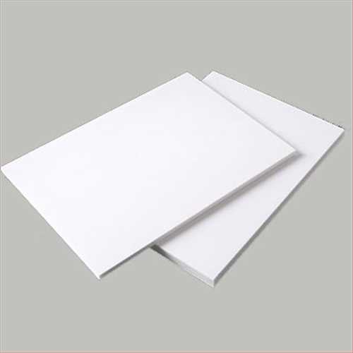 فوم 3 میل ماکت سازی (سخت) A3 رنگ سفید