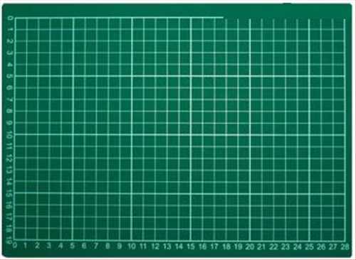 صفحه (تخته) برش ضخامت 5 میل CUTTING MAT ارجینال