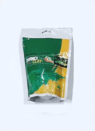 خمیر کلی مجسمه سازی هوا خشک 500 گرم (داوینچی) ریمانو نوژا