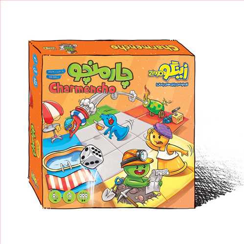 بسته  بازی چارمنچو (حل مسئله،دقت و تمرکز،تفکر منطقی،تعامل اجتماعی) (با جعبه) زینگو