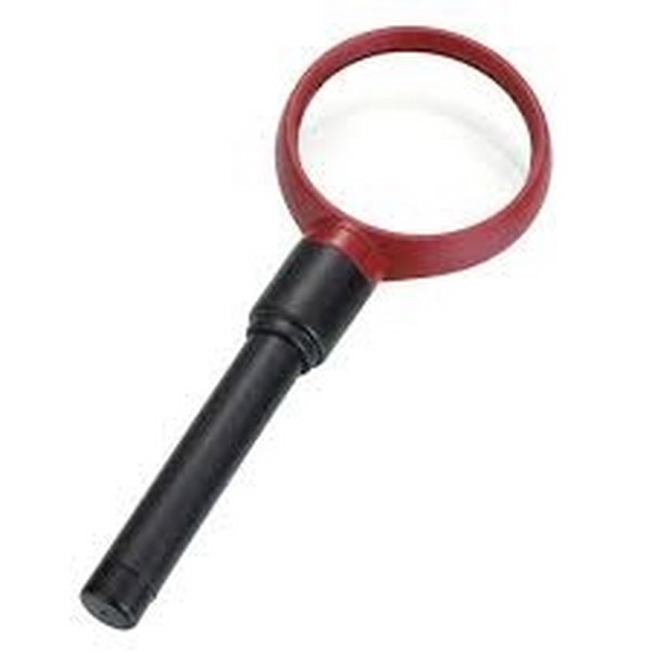 ذره بین چراغ دار سایز متوسط مدل MG82009 