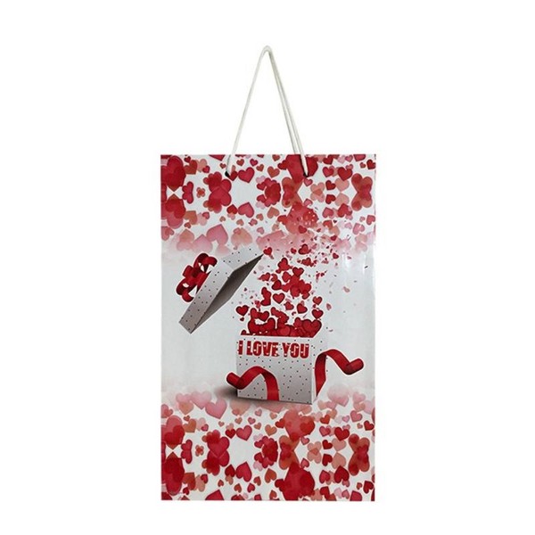 ساک هدیه (ساک کادویی) عمودی سایز بزرگ a3 کد 3 اکلیل دار خارجی 