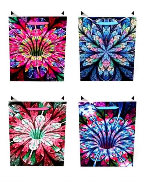 ساک هدیه (ساک کادویی)  اندازه 26×32×12 وارداتی