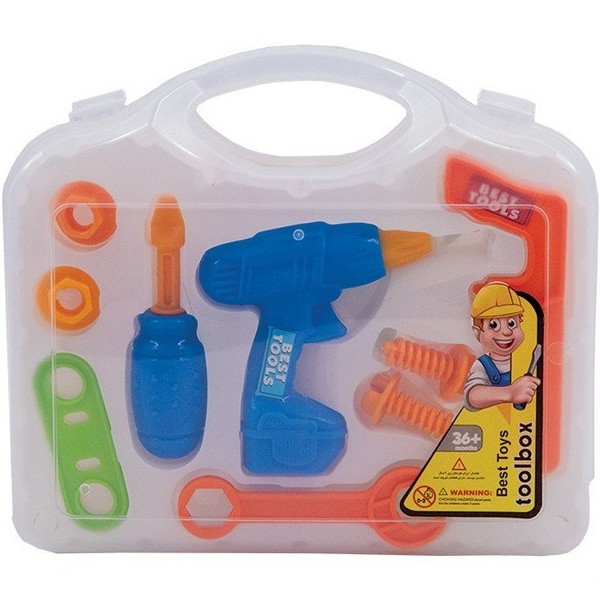 کیف اسباب بازی آچار و ابزار BESTTOYS