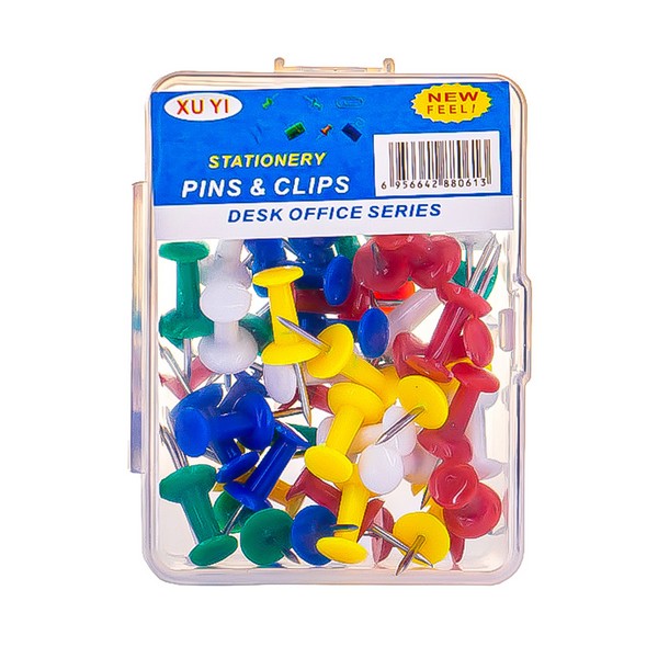 بسته سوزن و پونز نقشه رنگی ژویی