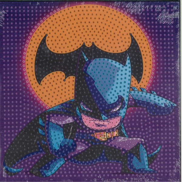 نقاشی الماسی بوم دار مربع 20×20  طرح  بتمن