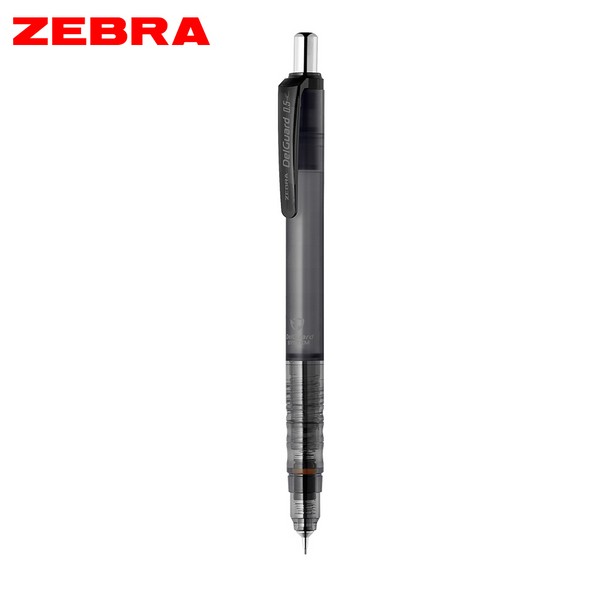 اتود (مداد نوکی) مدل دلگارد 0/5 رنگ بدنه مشکی ژاپنی زبرا