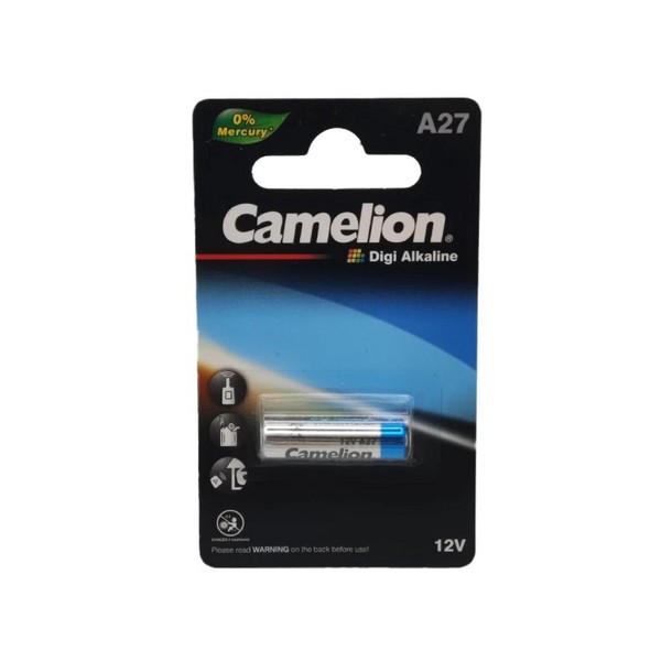 باتری ریموتی دی جی آلکالاین12 ولت مدل A27 کملیون