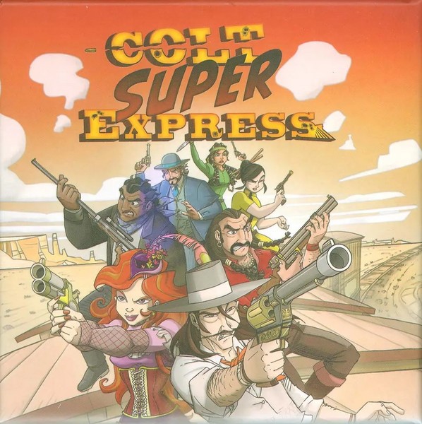 بسته بازی فکری کارتی دزدی تیز و بز (کلت سوپر اکسپرس) (COLT SUPER EXPRESS) میپل کینگ