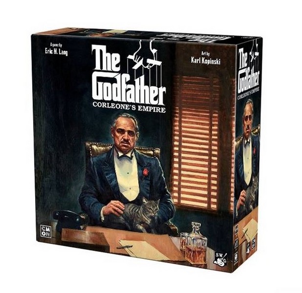 بسته بازی فکری بورد گیم پدرخوانده (THE GODFATHER) (میپل کینگ)