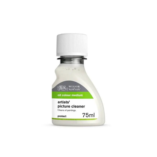 پاک کننده رنگ و نقاشی  (پیکچر کلینر)  75 میل مدل (oil colour medium artist picture cleaner) وینزور