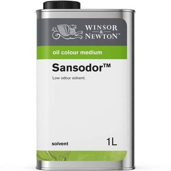 سانسادور (تربانتین،تربانتن بی بو) 1 لیتر سری (solvents،حلال ها) وینزور