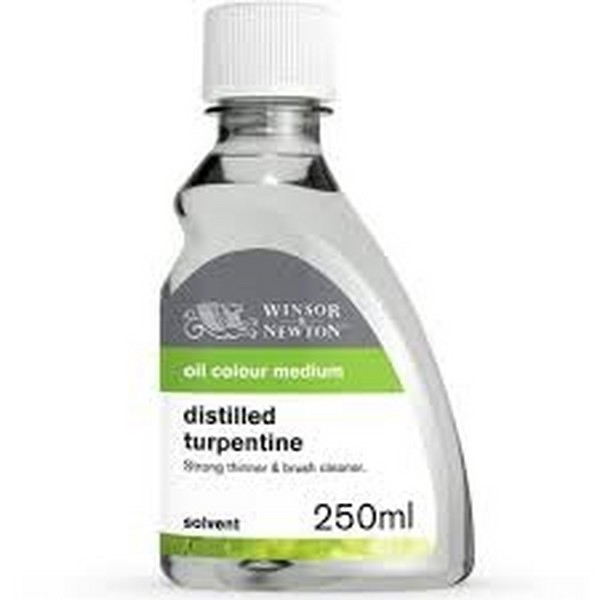 تربانتین (تربانتن) 250 میل   MEDIUM distilled turpentine 250M L e وینزور