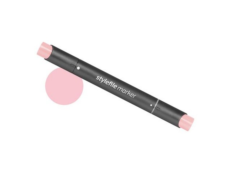 ماژیک  دوسر راندو (طراحی)  صورتی (پیل پینک) کد رنگ 314 (QUILO STYLEFILE MARKER PALE  PINK) کویلو 