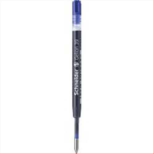 یدک خودکار ژل قطر نوشتاری 0.4  مدل ژلیون 39 رنگ آبی (SCHNEIDER GELION 39) اشنایدر 