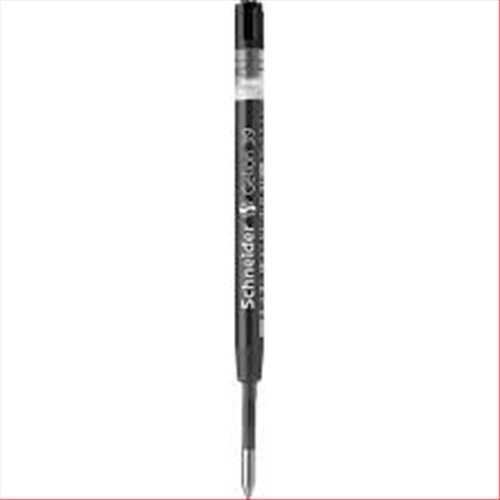 یدک خودکار ژل قطر نوشتاری 0.4  مدل ژلیون 39 رنگ مشکی (سیاه) (SCHNEIDER GELION 39) اشنایدر 
