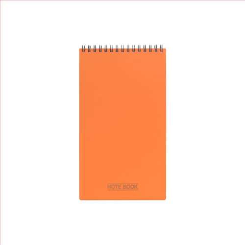 دفتریادداشت خبرنگاری (مهندسی) سیم از بالا 80 برگ کدNB 614 و ابعاد 230 ×130 پاپکو 