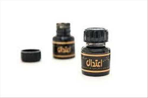 مرکب چین ضد آب رنگ سیاه (مشکی) (مرکب خوشنویسی) 25 میل  اعتدال 