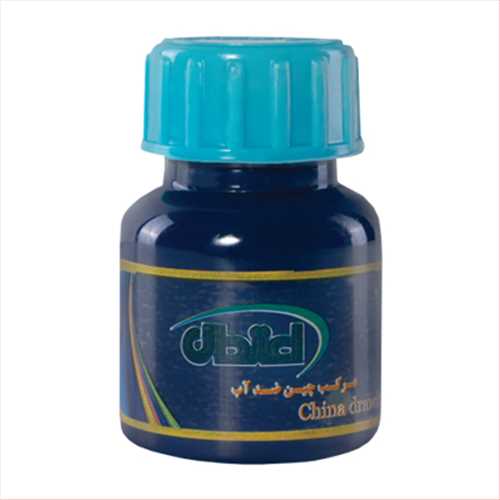 مرکب چین ضد آب رنگ آبی فیروزه ای (مرکب خوشنویسی) 25 میل اعتدال 